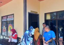 Polsek Purwodadi, Polres Grobogan Diserbu Pemohon SKCK Untuk Pemberkasan PPPK Paruh Waktu
