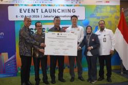 ISPE 2026 Resmi Diluncurkan, AKEN Gandeng LKPP dan BSSN Teken Komitmen Bersama