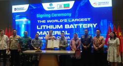 Pabrik Baterai Lithium Asal Tiongkok Guyur Investasi Rp1,5 Triliun di KEK Industropolis Batang