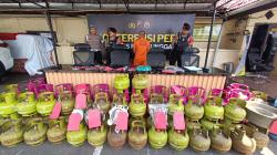 Polres Purbalingga Bongkar Kasus Pengoplosan Gas LPG di Candinata