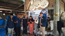 Inovasi Dosen Kampus Asal Surabaya di Gresik, Olah Limbah Styrofoam Jadi Produk Bernilai Ekonomi