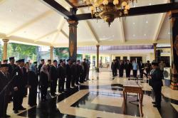 Bupati Jombang Rotasi 25 Pejabat Eselon, Ini Daftar Pejabat dan Posisi Jabatan Barunya