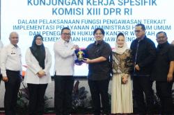 Kemenkum Jateng Terima Kunker Komisi XIII DPR, Paparkan Capaian Kinerja Tahun 2025