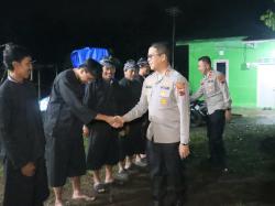 Kapolres Purbalingga Tinjau Satkamling di Toyareja dan Penambongan