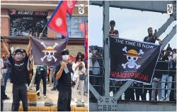 Demo Nepal Gunakan Bendera One Piece, Terinspirasi Unjuk Rasa di Indonesia