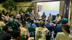 Kapolres Tegal Kota Sambangi Pos Siskamling