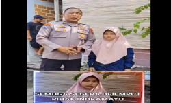 Viral! Bocah 13 Tahun asal Indramayu Kabur dan Terlantar di Surabaya, Diselamatkan Polisi Baik