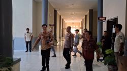 Tim Gabungan Amankan Audensi PNS di Bangka Barat, Stefanus : Bupati Mintanya Tertutup