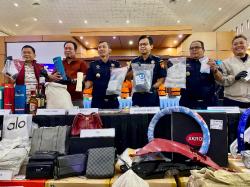 Bea Cukai Batam Gagalkan Penyelundupan Rp22,7 Miliar, Dari Pasir Timah hingga Narkoba
