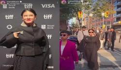 Dian Sastro Kenakan Pin One Piece di Festival Film Toronto 2025, Isyarat Elegan Tanpa Kata