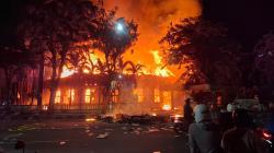 6 Tersangka Pembakaran Gedung Grahadi Surabaya dan Polsek Tegalsari Masuk Kejaksaan