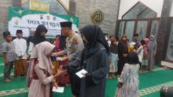 Peringati Maulid Nabi, Kapolres Pemalang Santuni Anak Yatim dan Gelar Doa Bersama