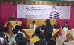 Kualitas Udara di Suryalaya Menurun, Yod Mintaraga Sosialisasi Perda Lingkungan Hidup