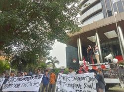 KPK Kembali Didesak Periksa Pimpinan DPRD Deli Serdang