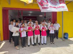 SMK Rosma Jadi Sekolah Pertama di Karawang Miliki Pos AHASS Tefa