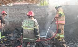 Gudang Mebel di Sukoharjo Ludes Terbakar, Diduga Akibat Konsleting Listrik