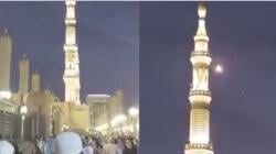 Heboh! Ledakan dan Bola Api Mirip Rudal Muncul Dekat Masjid Nabawi