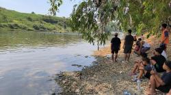Mencari Ikan di Bengawan Solo, Seorang Pelajar di Margomulyo Bojonegoro Dikabarkan Tenggelam
