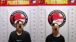 Polres Subang Gulung Dua Kurir Sabu di Jalancagak, Total Barang Bukti Capai 37,98 Gram