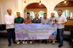 Komitmen PT SPB Berbuah Manis, Warga Lingkar Tambang Berangkat Ibadah Umrah