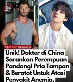 Viral! Dokter Ini Sarankan Wanita Anemia dan Kurang Energi Pandangi Pria Tampan Berotot untuk Terapi