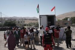Pengungsi Gaza di Yordania Sambut Bantuan Logistik dari Indonesia