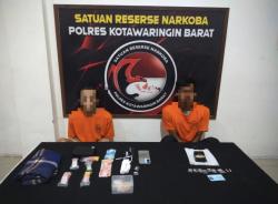 Jual Sabu di Tengah Permukiman, Dua Pria di Kotawaringin Barat Ditangkap