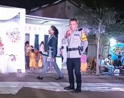 Polisi Nobatkan Pasangan Pengantin di NTT sebagai Duta Anti-KDRT Saat Resepsi Pernikahan