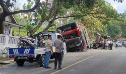 Nahas! Hendak Wisata Berujung Tragedi, 6 Orang Tewas Akibat Bus Pariwisata Rem Blong di Probolinggo