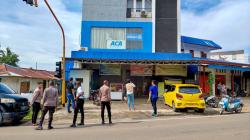 Diduga Konsleting Listrik, Warga Sigap Selamatkan Ruko Mewah di Kota Sorong dari Amukan Api