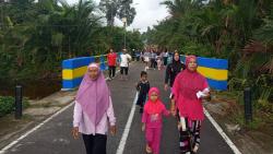 Sehat Dapat, Belanja Juga Asik di Bazar UMKM Desa Petaling