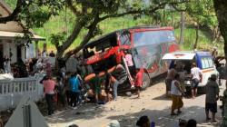 Enam Orang Dilaporkan Tewas, dalam Kecelakaan Bus Pariwisata di Jalur Wisata Bromo Probolinggo