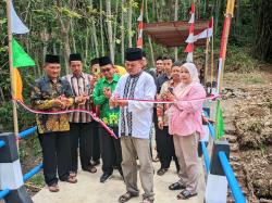 Jembatan Impian Warga Pager Gunung Akhirnya Terwujud, Akses Lebih Mudah dan Ekonomi Terbuka