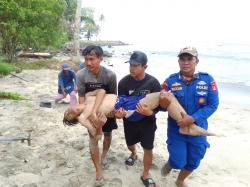 Remaja Hilang Terseret Ombak di Pantai Cinangka, Tim SAR Banten Lakukan Pencarian