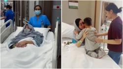 Ibunda Raffi Ahmad Dirawat di Singapura, Amy Qanita Alami Penggumpalan Darah di Otak