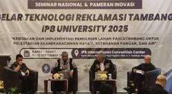IPB University Kenalkan Teknologi Inovatif untuk Reklamasi Lahan Bekas Tambang