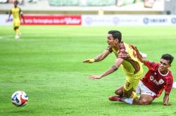 Potret Sriwijaya FC Takluk dari Garudayaksa FC di Laga Perdana Liga 2