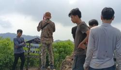 Weekend Seru di Gunung Aseupan, Wisata Alam Pandeglang Diminati Turis Asing