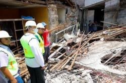 Update Ledakan di Pondok Cabe, Pemkot Tangsel Tanggung Pengobatan hingga Siapkan Rumah Sewa