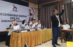 PSI Jateng Gaspol Respons Janji Jokowi Turun Menangkan Partai, Target Musda Selesai 2025