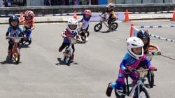 Ratusan Anak Adu Cepat di Kejuaraan Nasional Push Bike Boyolali, Serunya Bikin Heboh Orang Tua