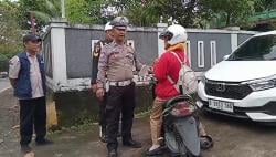 Terjaring Razia Kendaraan, Guru Honorer di Pangandaran Histeris