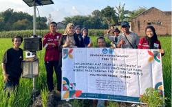 Teknologi Surya Kendalikan Hama Wereng di Rambipuji