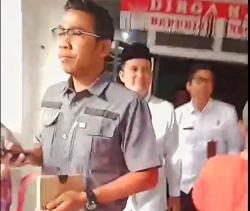 Rapat Wakil Bupati di Kapalo Hilalang Bubar, Warga Usir Rombongan