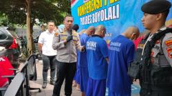 Polres Boyolali Bongkar Komplotan Penggandaan Uang, Lima Pelaku Dibekuk Empat Masih Buron