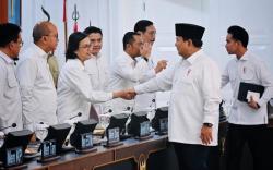 Presiden Prabowo Beri Surat Kepada Para Menteri yang Diganti, Ini Isinya