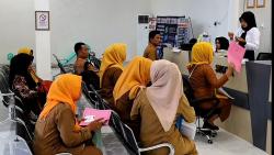 Pemohon SKCK Membludak, Polres Tanggamus Kebanjiran 800 Pendaftar dalam 3 Hari