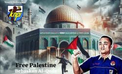 KNPI: Resolusi PBB untuk Kemerdekaan Palestina dan Deklarasi New York Evolusi Spirit KAA 1955
