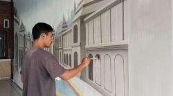 Casiman, Pelukis Kelir Indramayu yang 30 Tahun Jaga Seni Sandiwara Tetap Hidup