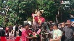 Sayyang Pattu’du di Katumbangan: 10 Kuda Menari Meriahkan Khatam Al-Qur’an dan Maulid Nabi